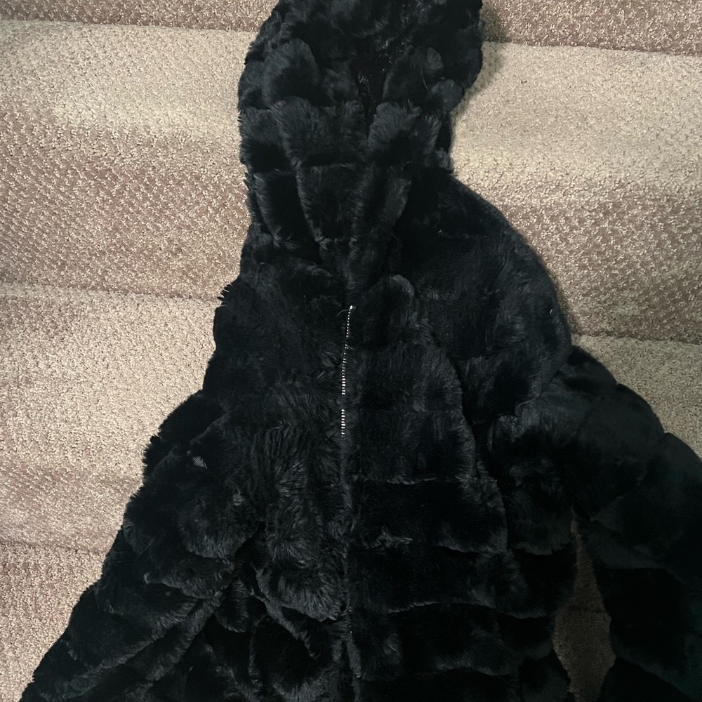 Bellivera women’s faux fur coat